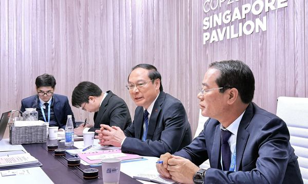   Việt Nam mong muốn thúc đẩy hợp tác bảo vệ môi trường với Singapore