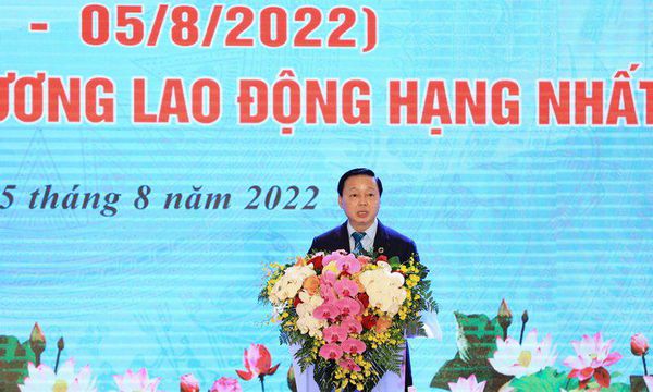 Bài phát biểu của Bộ trưởng Trần Hồng Hà tại Lễ kỷ niệm 20 năm thành lập Bộ Tài nguyên và Môi trường