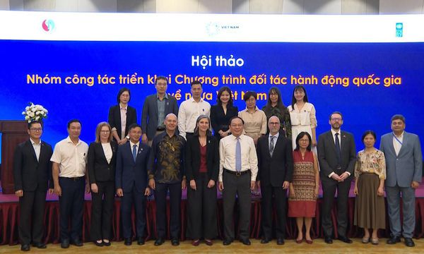 Kiện toàn Nhóm công tác Chương trình đối tác Hành động Quốc gia về Nhựa tại Việt Nam