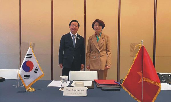 Việt Nam - Hàn Quốc hợp tác hướng tới trung hòa các-bon vào năm 2050