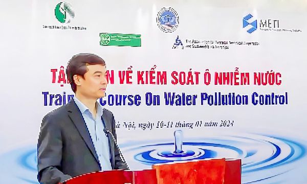 320 học viên tham dự tập huấn kiểm soát ô nhiễm nước