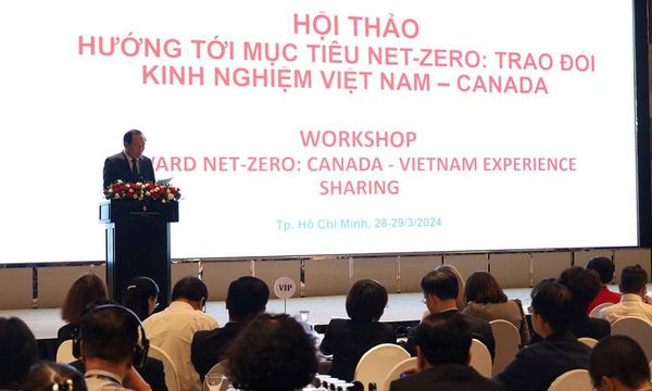 Việt Nam - Canada trao đổi kinh nghiệm hướng tới mục tiêu Net Zezo