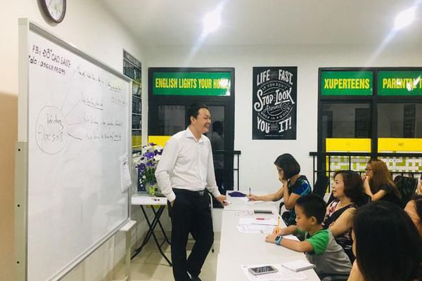 Giảng viên quân sự với tâm huyết loại bỏ tâm lý "sợ" tiếng Anh	