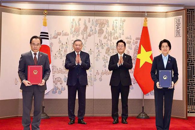 Việt Nam và Hàn Quốc ký kết thoả thuận bổ sung bản ghi nhớ hợp tác giáo dục