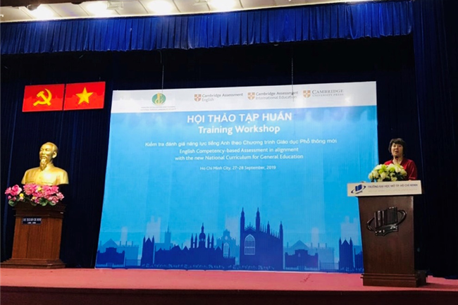 Kiểm tra đánh giá năng lực tiếng Anh theo Chương trình giáo dục phổ thông mới