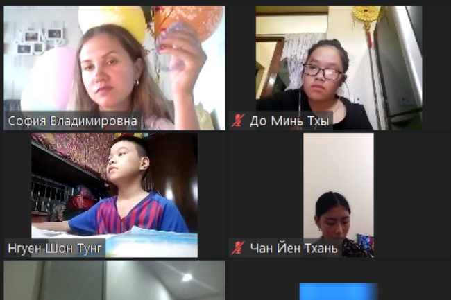 Kỳ nghỉ hè thú vị với tiếng Nga