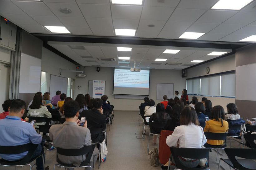 Hội nghị Khảo thí Ngoại ngữ Việt Nam VLAS lần thứ II8.jpg