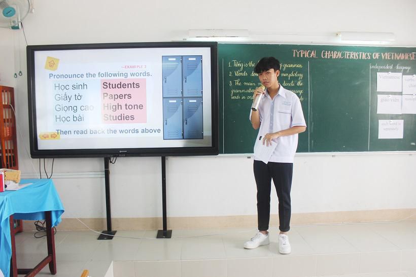 Tạo đột phá với những tiết dạy văn hóa bằng tiếng Anh-2.jpg