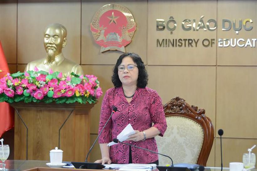 Thứ trưởng Ngô Thị Minh phát biểu tại Hội thảo.jpg