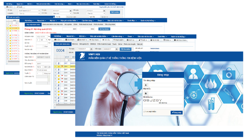 Phần mềm quản lý bệnh viện thông minh