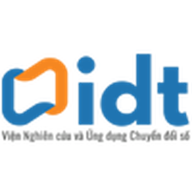 VIỆN NGHIÊN CỨU VÀ ỨNG DỤNG CHUYỂN ĐỔI SỐ - IDT 