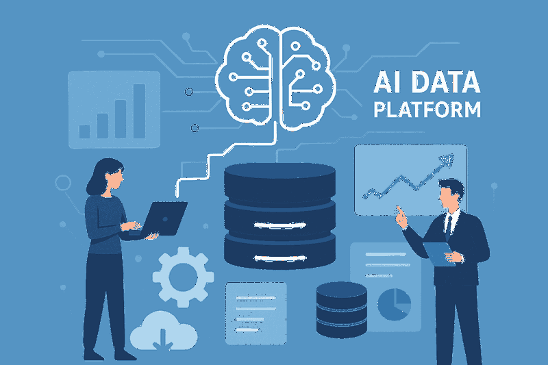 Nền tảng quản lý dữ liệu và phân tích bằng trí tuệ nhân tạo (AI Data Platform)