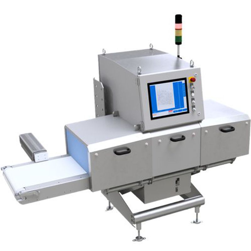 Máy X-ray kiểm tra tạp chất tích hợp AI