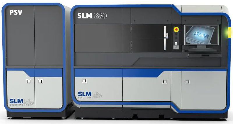 Máy in 3D kim loại công nghiệp SLM 280