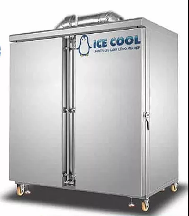 Máy cấp đông nhanh 24 khay
