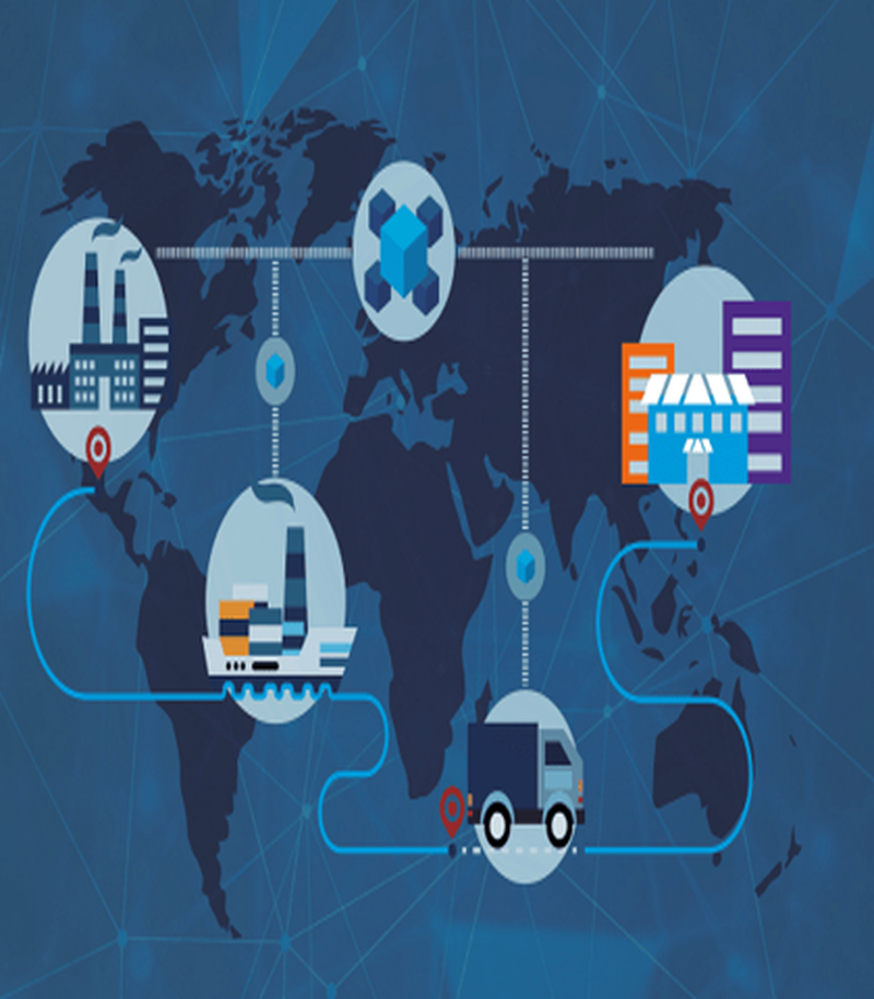 Hệ thống cung cấp thông tin logistics sử dụng chuỗi khối (blockchain)
