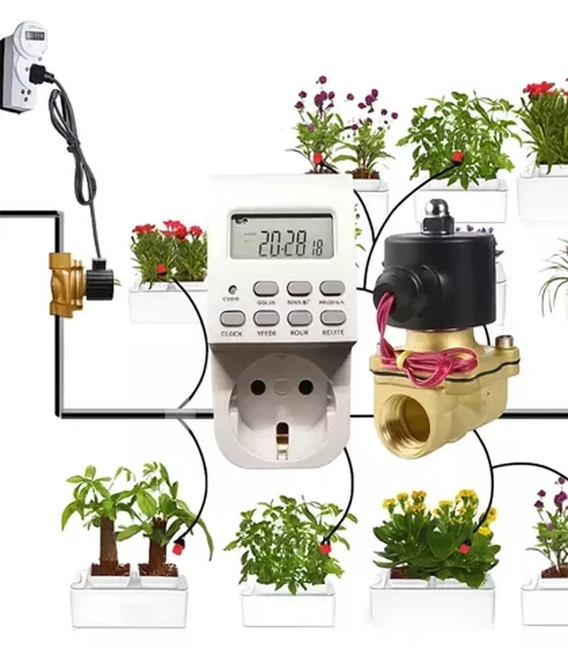 Hệ thống tưới nhỏ giọt thông minh